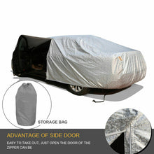 Load image into Gallery viewer, Waterproof Adjustable Large Car Covers Rain Sun Dust UV Proof Protection YXXL - Oceania Mart
