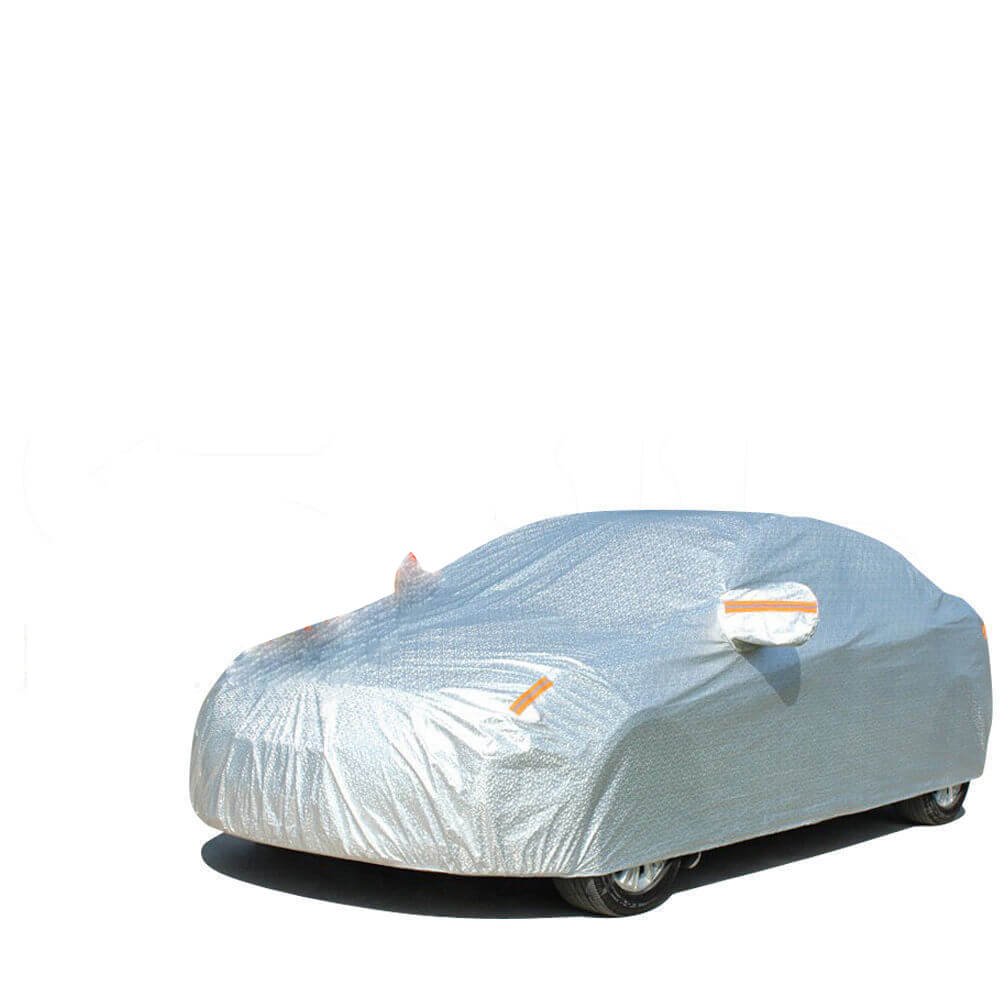 Waterproof Adjustable Large Car Covers Rain Sun Dust UV Proof Protection YXXL - Oceania Mart