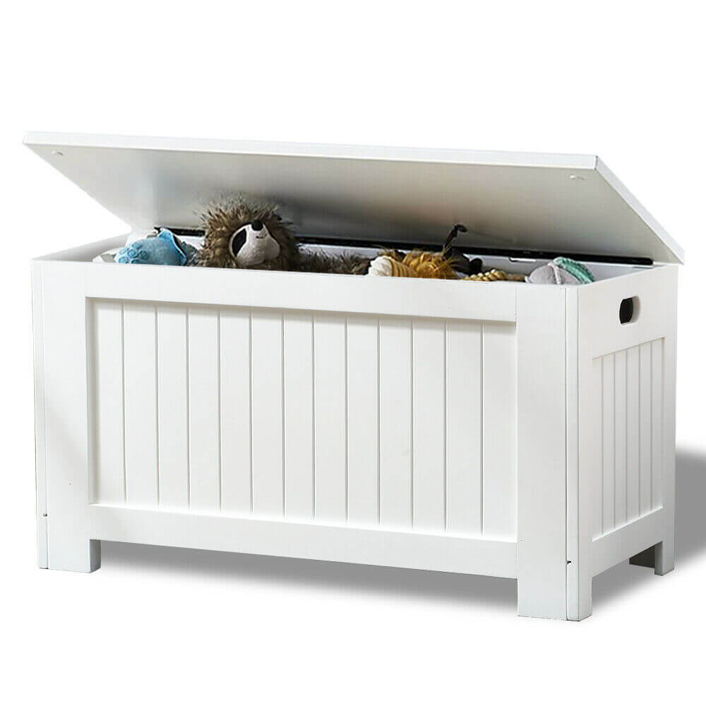 Levede Kids Toy Box Chest Storage Cabinet Container Children Clothes Organiser - Oceania Mart