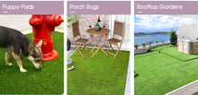 Load image into Gallery viewer, 90SQM Artificial Grass Lawn Flooring Outdoor Synthetic Turf Plastic Plant Lawn - Oceania Mart
